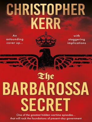cover image of The Barbarossa Secret